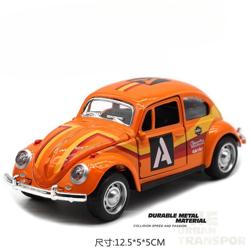 1:32 Käfer Legierung Auto Diecasts Metall Klassisches Spielzeugmodell Mit Rückziehfunktion Fahrzeuge Für Kinder Geschenke