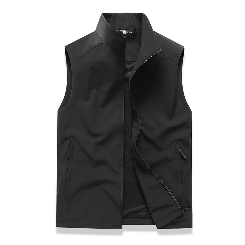 Men s Casual Jacket, Outdoor Sports Shoulder Breathable Thin Jacket, Fashionable Jacket 6XL