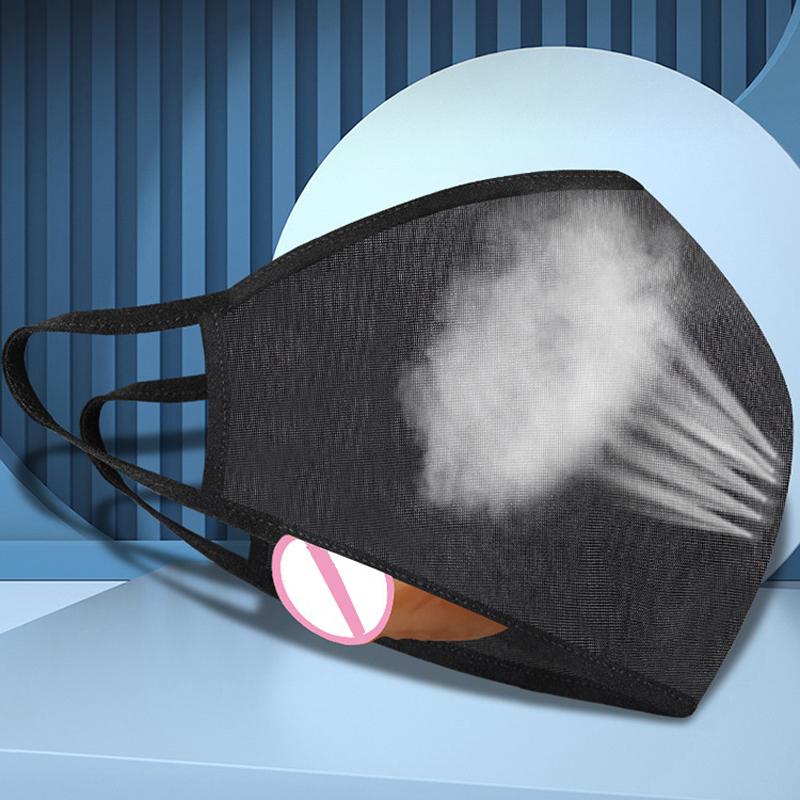 SM Sex Mouth Stopper, Bondage Sex Toys Máscara de pene de material TPE, juguetes sexuales para parejas y productos para adultos