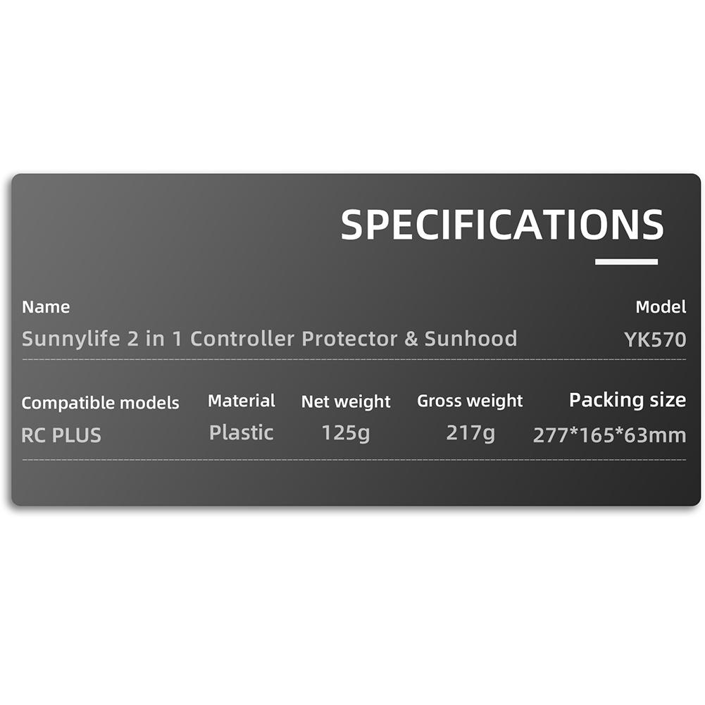 Controller Protector Sun Hood Compatible For Dji Rc Plus Latitude M30 Remote Control Protective Cover