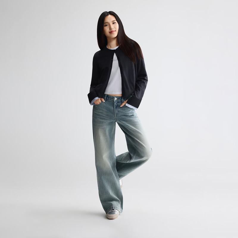 Lee Women's 428 Series Five-Pocket Straight-Leg Jeans