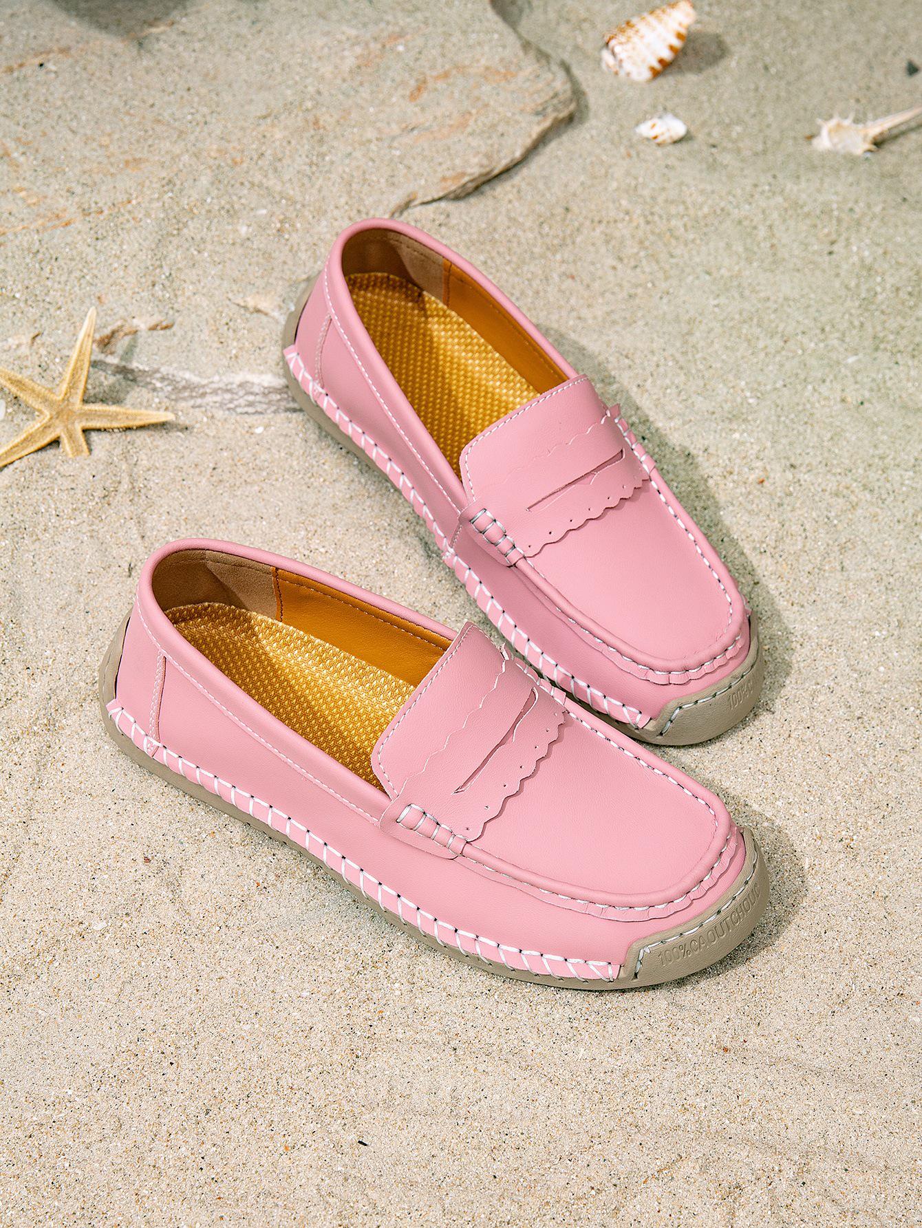 2025 Non-slip Soft Sole Women s Casual Plus Size Spring & Autumn Hand-stitched Shoes 39