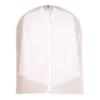5pcs Clothes Dust Cover Transparent Thickened Washable Dust Bag PEVA Household Dust Cover Coat Suit Cover Hanging Clothes Bag