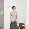 Summer 2025 Double Layer Silk Camisole Women’s Mulberry Bandeau Vest