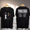 Kendrick Lamar 2025 Grand National Tour T-Shirt Schweres T-Shirt Herren#039;s Unisex T-Shirt