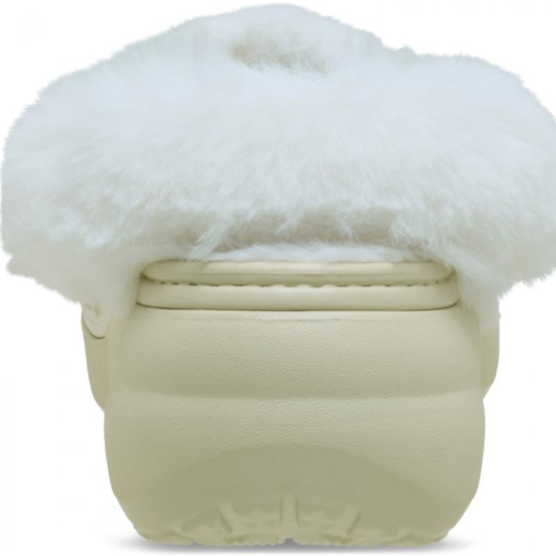 Crocs Classic Platform Fuzz Lined Clogs 212854 2y2