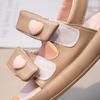 Girls Summer Open Toe Sandals Thick Soft Sole Non-slip Beach Princess Shoes for Kids