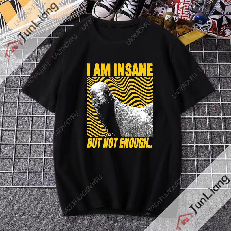 Pigeon Pigeoff Bird Birdwatcher Birdwatching Tshirt Cute Funny Graphic Men Tshirt Loose Oversized T Shirt