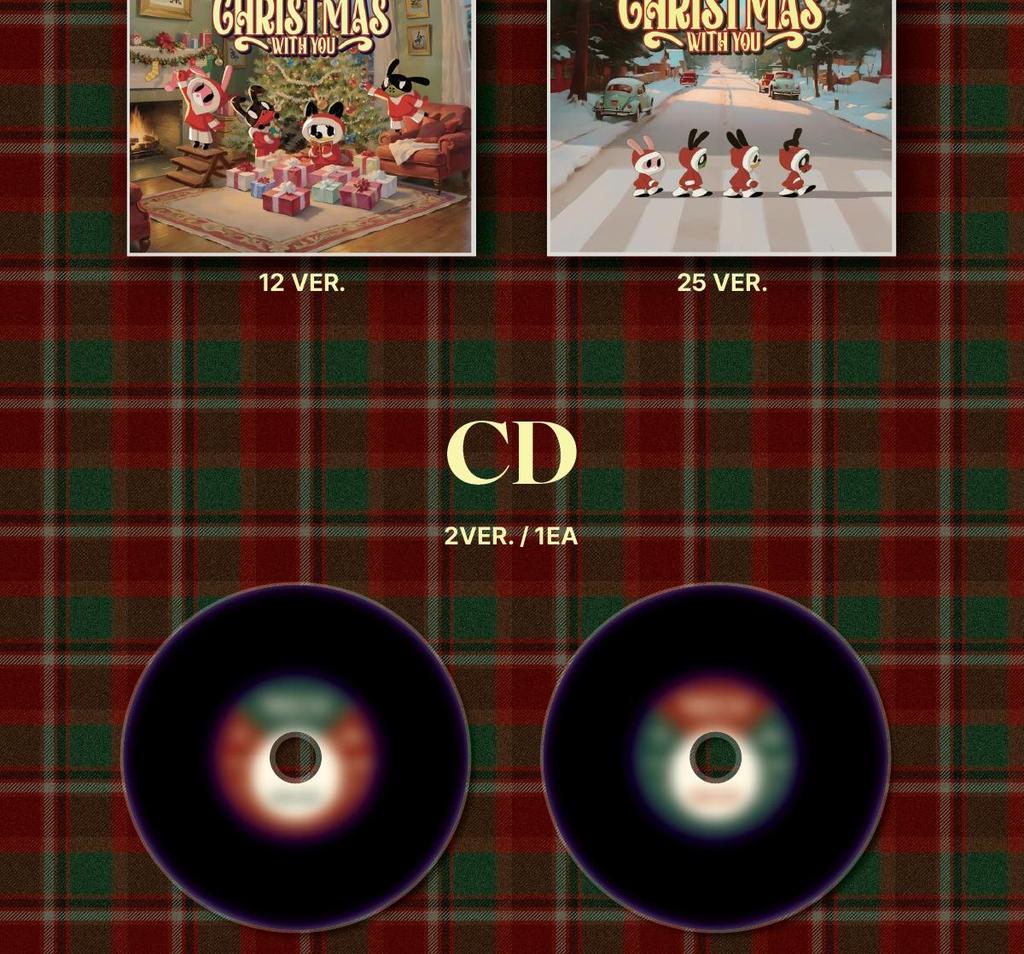 BANG&JUNG&YOO&MOON [CHRISTMAS WITH YOU] Christmas Special Album