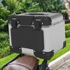 Sponge PU Leather Top Case Backrest Cushion, Trunk Passenger Back Pad, Motorcycle Tail Box Butt Pad, Upgrade Replacement Part