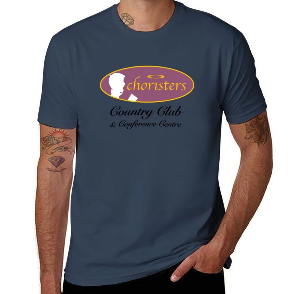Choristers Country Club and Conference Centre TShirt Basic Lightweight Short Sleeve Tee