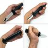 Prank Infällbar Kniv Leksak Rolig Practical Joke Magisk Trick För Barn Vuxna Halloweenfest Rekvisita Gåva För USA Europa Korea
