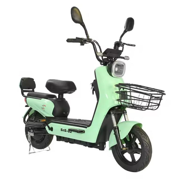 48V 350W Affordable Mini Electric Commuter Bicycle for All Ages