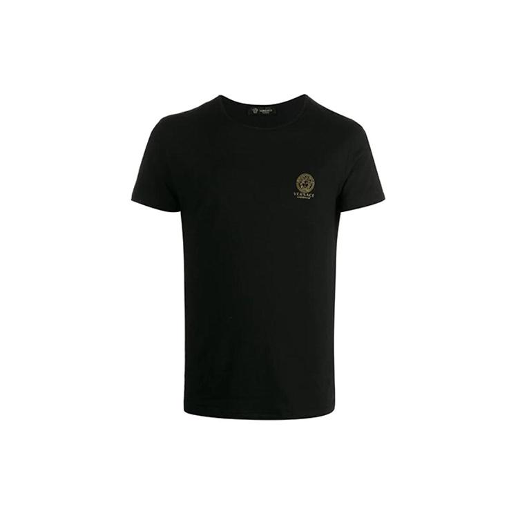 Versace Medusa Chest Logo T-shirt AUU01005-AC00059-A008