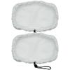 Replacement Steam Pad For Bissell Mop Pad Fiber Cloth Cover For Bissell Steam Mop With Double Bottom