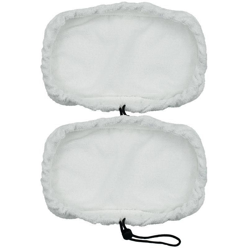 Replacement Steam Pad For Bissell Mop Pad Fiber Cloth Cover For Bissell Steam Mop With Double Bottom