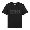 Boss Childrens/Kids Globe Crew Neck Regular T-Shirt