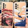 For Samsung Galaxy A13 4G Case SM-A135F Cute Fashion Painted Cover Soft Slim Phone Case For Samsung A13 A33 A53 5G Fundas Bumper