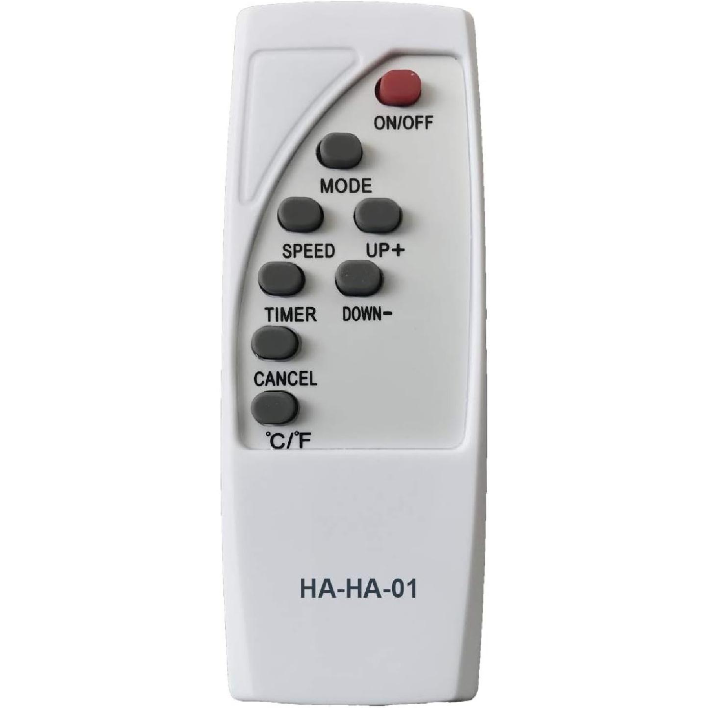 

HA-HA-01 Replacement for Haier Commercial Cool Air Conditioner Remote Control AC-5620-54 AC-5620-55 AC-5620-45 AC-5620-42 AC-5620-44 AC-5620-44-NP