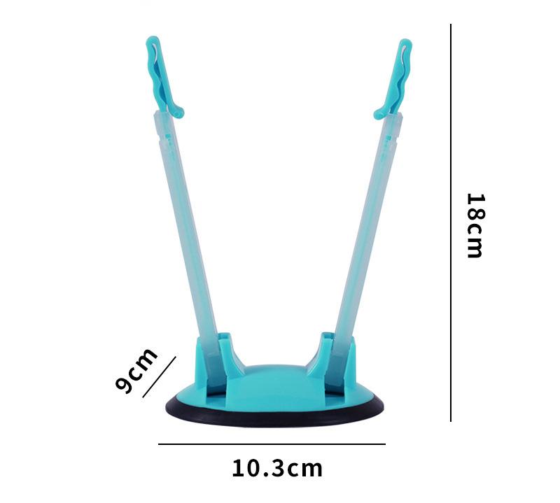 

Kitchen shelf fresh keeping bag holder hanging bag holder practical kitchen bag holder