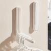 Portable Clothes Rack Hanger Organizer Strong Load-bearing Smooth Edge Foldable Design Space-Saving Closet Garment Hanger Hat Holder