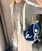Lotsyou Nostalgia Canvas Backpack Navy