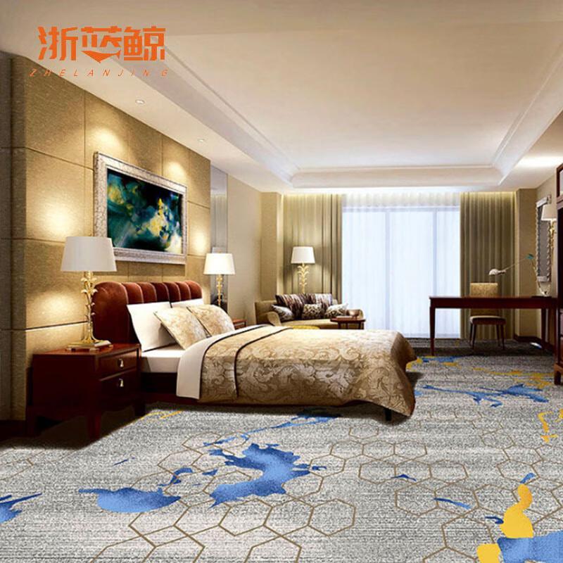 Zhe Lan Jing Soundproof Printed Loop Pile Commercial Carpet
