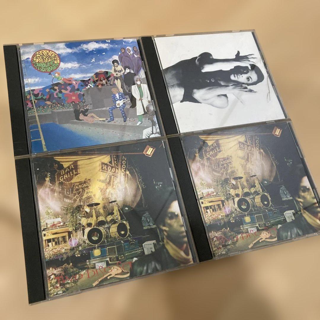 

[USED] Prince CD domestic version 4-disc set