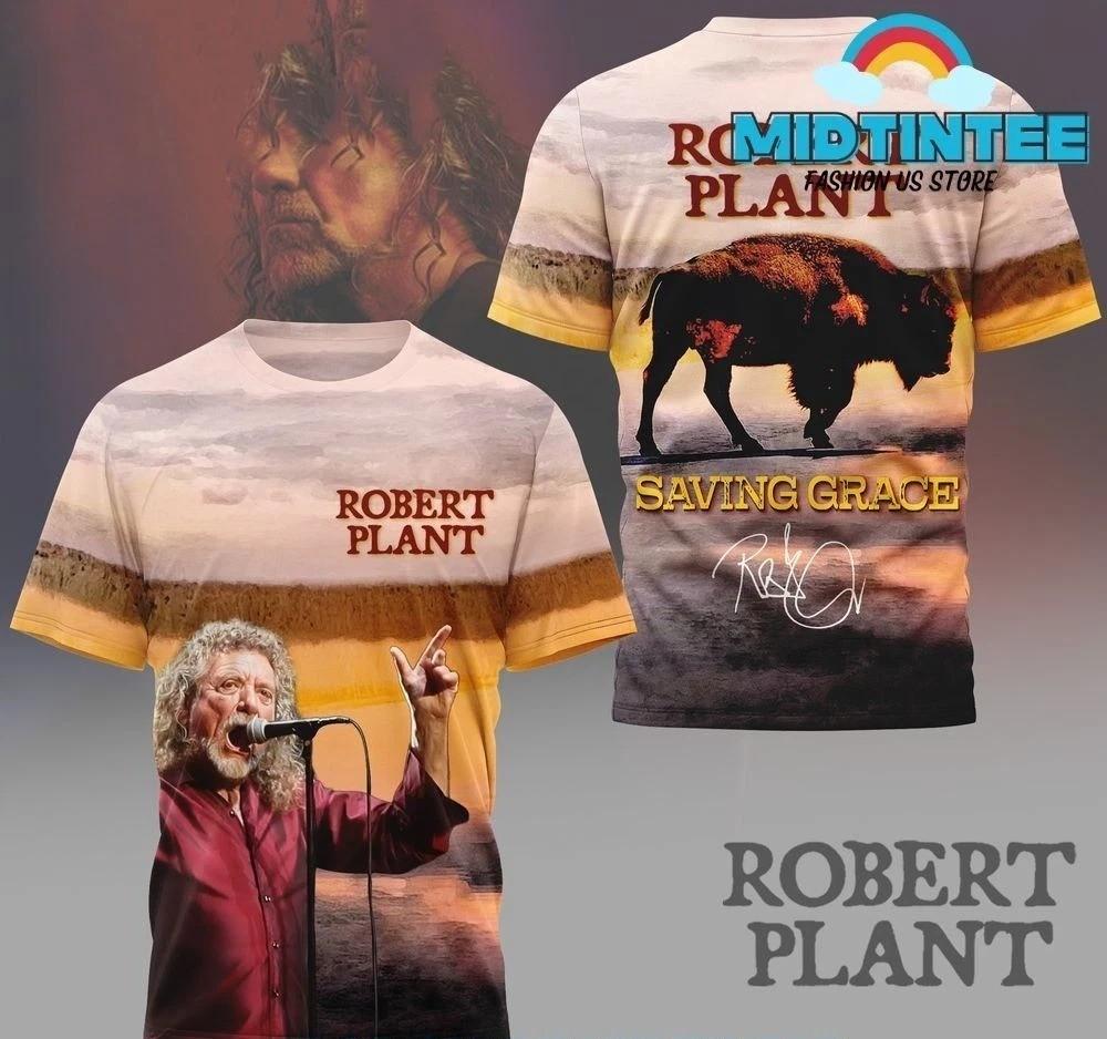 Robert Plant Saving Grace 2026 AOP T-Shirt 3d AOP PP2643 XXXXL