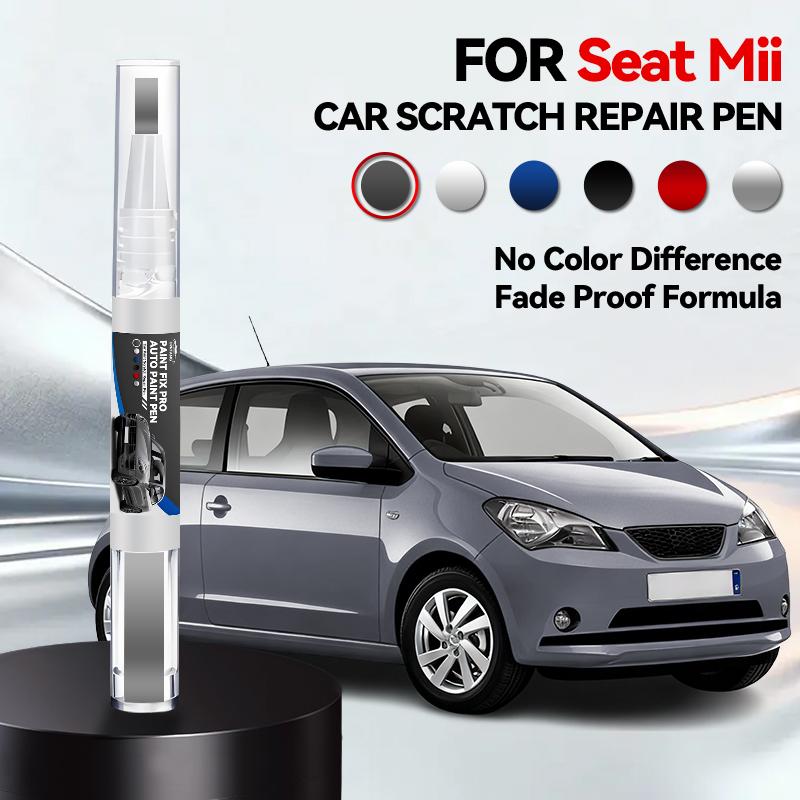 

Car Paint Repair Pen For Seat Mii Paint Scratch Repair Accessories Asphalt Blue White Red Midnight Black Silver