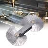 55 Degree Screw Gauge Set Thread Pitch Measurement Tool Thread Pitch Gauges  Industrial Measurement