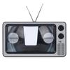 Retro TV Cell Phone Screen Magnifier HD 3D Portable Foldable Mobile Phone Magnifier for Movies Videos Games All