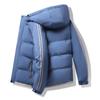 Winter New Trendy Solid Color Men's Cotton Coat Thickened Loose Casual Cotton Coat Men's Daily Hooded Coat Large Size M-5XL