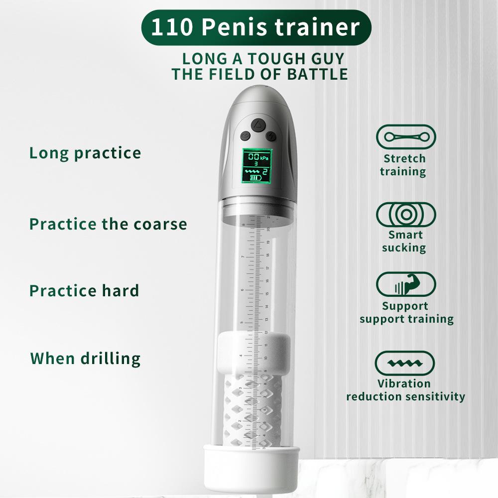 Automatic Penis Pump - Enhanced Erections Rechargeable Vacuum Penis Dick Cock Pump Enlarger Pump Improved Erection Quality