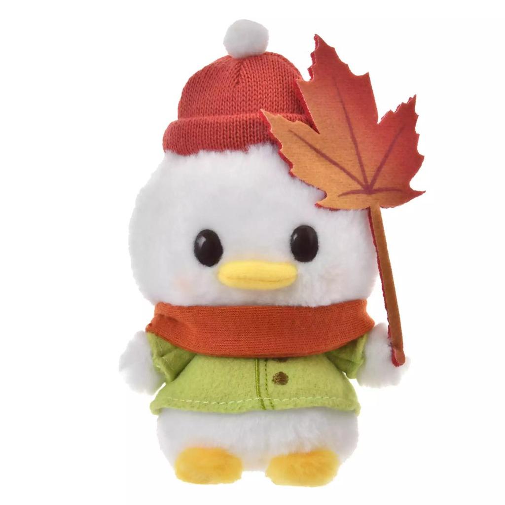 Disney Plush Doll Urupocha-Chan Donald Autumn Japan NEW Disney Store