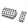 Non-Slip Pedal Set for Mercedes-Benz Viano/Vito: Accelerator, Brake, Rest Area Decoration