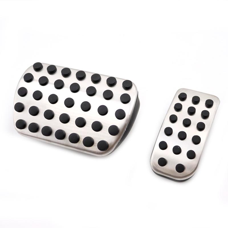 Non-Slip Pedal Set for Mercedes-Benz Viano/Vito: Accelerator, Brake, Rest Area Decoration