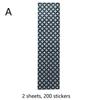2 Sheets Self Adhesive Insulation Gasket High Insulation Pad for 18650 Li Ion Battery 1S to 5S Power Bank DIY