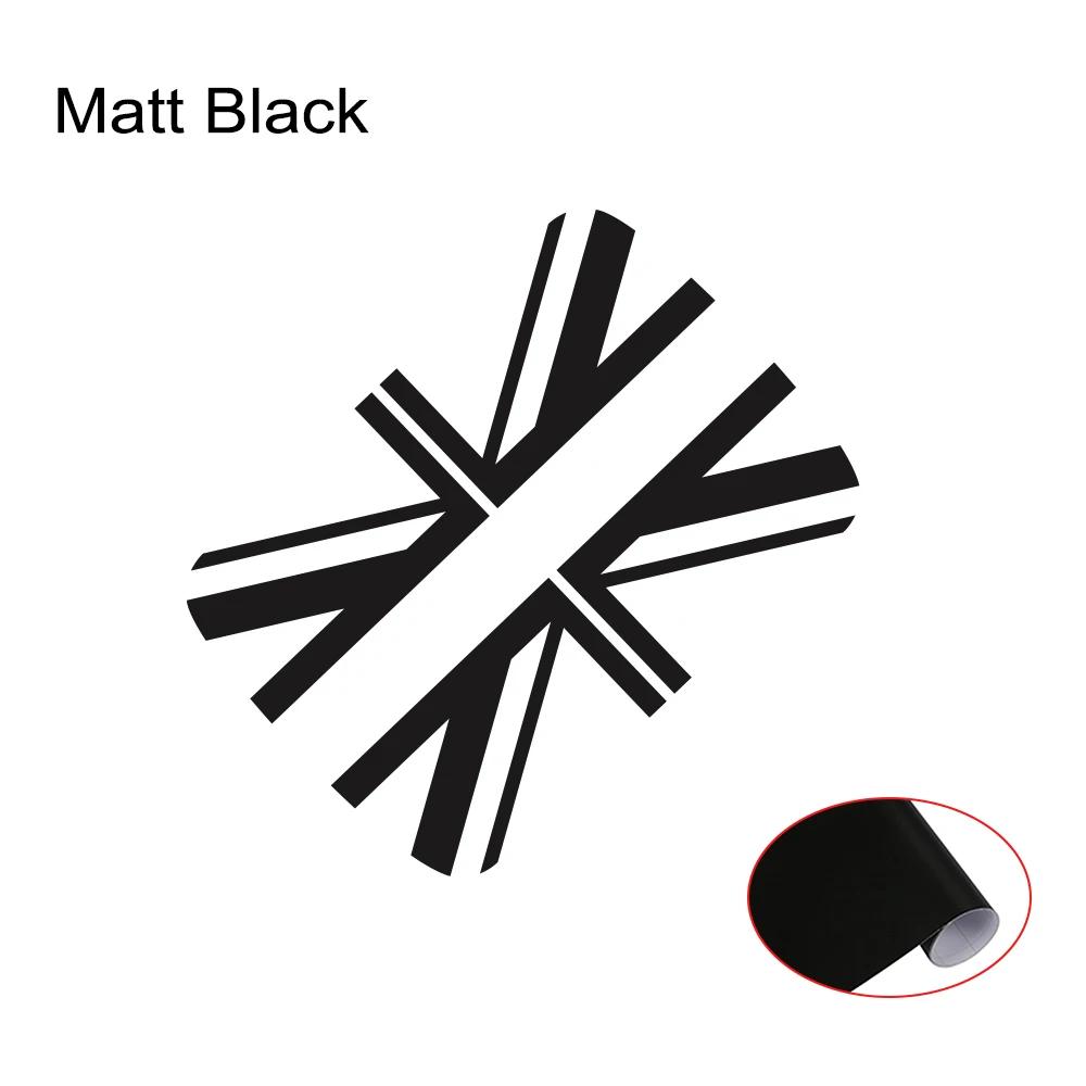 Film Vinyle Créatif pour Toit Ouvrant de Voiture Union Jack Autocollant Pare-Soleil pour MINI Cooper JCW One F54 F55 F56 F60 R53 R55