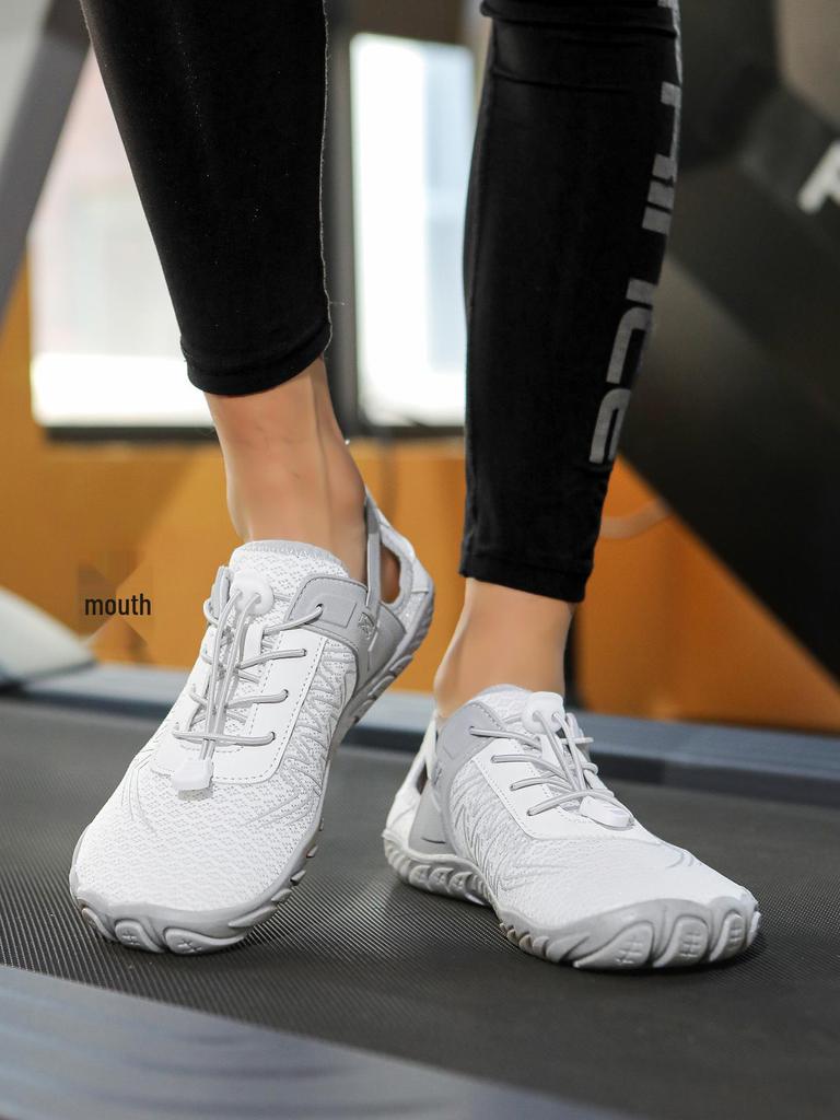 Unisex Non-Slip Breathable Wading Shoes for Couples: Perfect for Swimming, Beach, and Creek Activities with Soft Sole and All-Around Training Support.