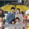Golf Umbrella, Reinforced, Wind-Resistant, Enlarged, Thickened, Automatic, Portable, Black-Coated, Sunshade, Sun Protection, Dual-Use for Sun and