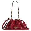 Faye 26 Cloud Bag Women Shoulder Bag Gold Dark-Red CCE39-IMPX1