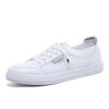 Women's 2025 Summer White Mesh Breathable Flat Casual Sport Shoes