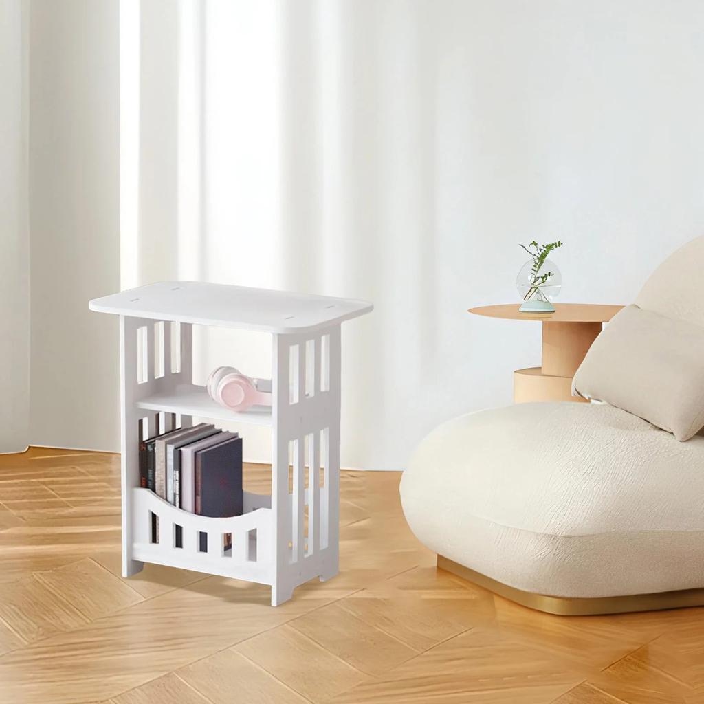 Small Square Table With Creative , Small-sized Square Bedside Table