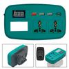 120W Lithium Battery Inverter DC To AC 220V Power Supply Inverter Adapter For M-akita Intelligent Inverter Outdoor Car Power