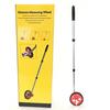 world Imp JP Compact, Lightweight, Extendable Walking Tape Measurer, Approx. 500g, Distance Measurement / 10cm to 9999.9m, 6-Digit Counter Display, Ea