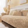 Minimalist Nordic Thickened Plush Sofa Cushion Household Living Room Anti Slip and Dustproof Sofa Cover Winter Warm Seat Cushion