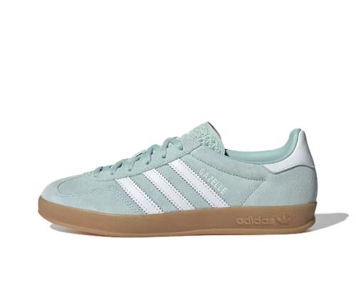 

Adidas GAZELLE INDOOR Обувь для скейтборда Женская JS1396 EU 36.5 зелёный