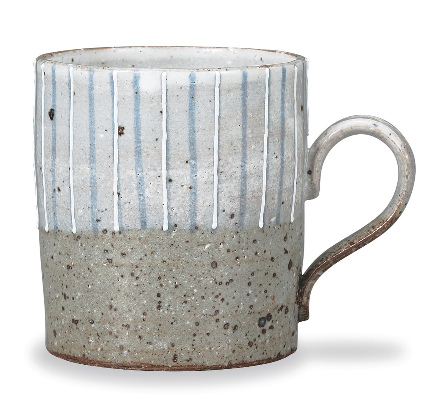 

Kutani Ware Iwataya Mug Tokusa Blue AP7-0852