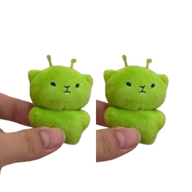 New Mini Alien Cat Invasion Earth Handmade Doll Pendant Super Soft Cute Bag Accessories Gifts Super Cute